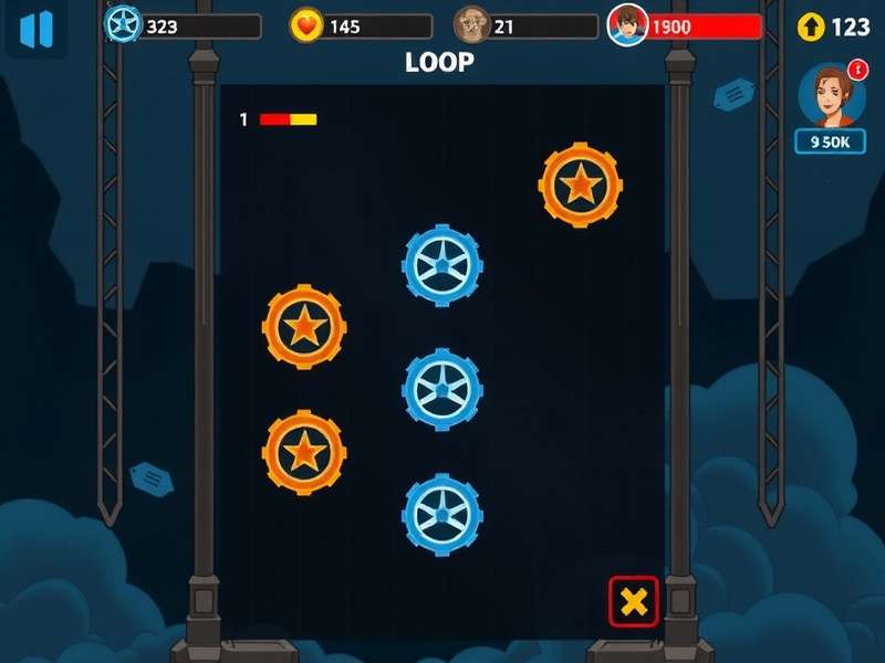 Blitz Loop Conqueror multiplayer interface